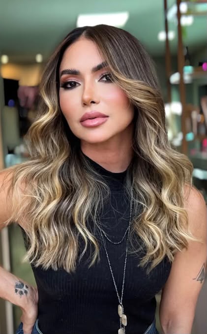 Resultado de colorimetria Saurin Woman Care — balayage